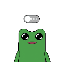 Turn On Do Not Disturb Sticker by fwogs