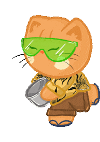 Meow Thailand Sticker