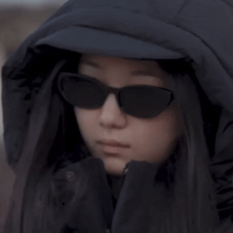 K Pop Sunglasses GIF