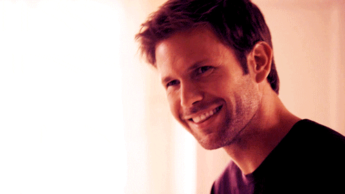 the vampire diaries alaric salzman GIF