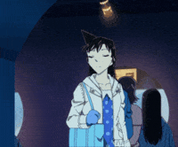 Ran Mori GIF