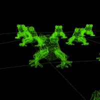 frog GIF by partyonmarz