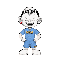 No Way Wow Sticker by Zhot