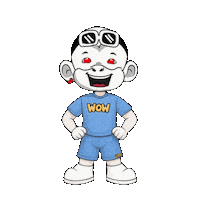 No Way Wow Sticker by Zhot