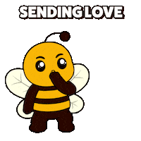 Plan B Love Sticker by Plan Bee Studios