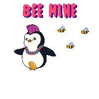 Valentines Day Love Sticker by Pudgy Penguins