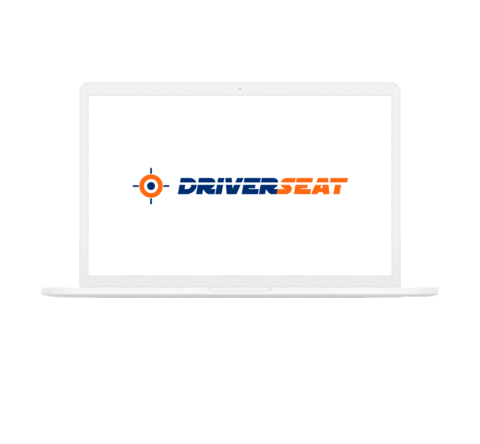 Work From Home Driver Sticker by Driverseat Inc