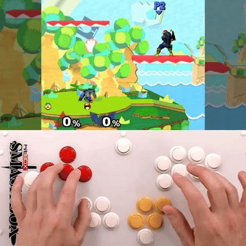 SB - SSBM - Sheik - Needle Turnaround Cancel Stand