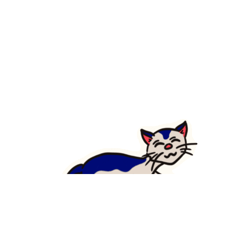 Cat Sticker