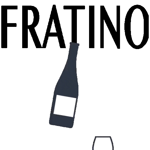 Fratino giphyupload wine drinks fratino Sticker