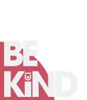 Be Kind Kindness Sticker by Chuze Fitness