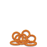 Onion Rings Sticker by milkmellow