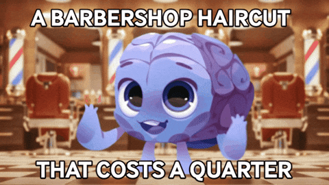Haircut Barbershop GIF by Raena AI