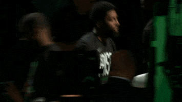 High Five Nba Playoffs GIF by NBA