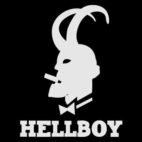 hellboy GIF
