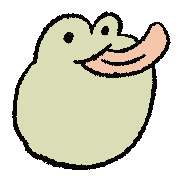 Frog Lick Sticker