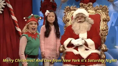 Merry Christmas Snl GIF by Saturday Night Live
