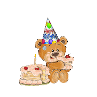 Happy Birthday Party Sticker