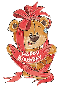 Happy Birthday Sticker