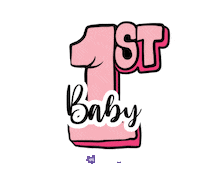 Baby Girl Sticker by My Weekend Plan