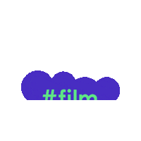 Film Night Air Sticker by Sonic Acts