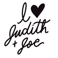 Judithandjoe Sticker