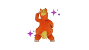 Dance Off Sticker by Buddy the Unicorn
