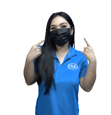 Maskon Protect Sticker by IT&E Guam