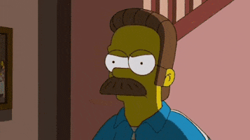 Angry The Simpsons GIF