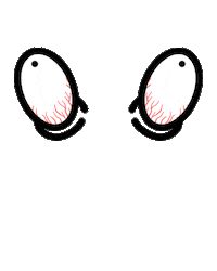 Angry Loop Sticker by Artandsuchevan