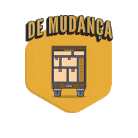 Mudanca Sticker by J8 Imóveis