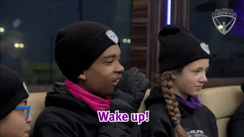 Wake Up Champions GIF by All-Round Champion