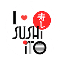 SushiItoPeru sushi peru japon japones Sticker