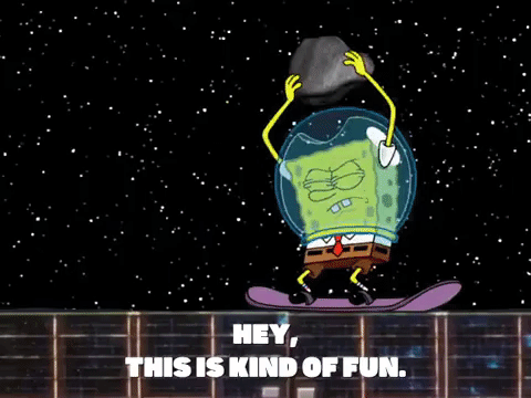 season 8 spongebob's runaway roadtrip: mooncation GIF by SpongeBob SquarePants
