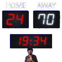 24 Home Sticker
