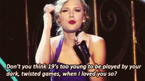 speak now GIF