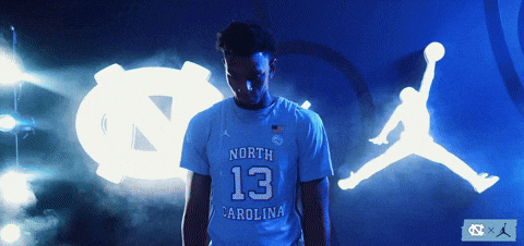 Look Up University Of North Carolina GIF by UNC Tar Heels