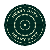 Heavy Duty Harvest Sticker by Pop Vriend Seeds