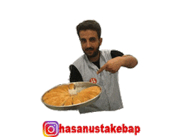 Meat Kebab Sticker by Hasanusta Kebap