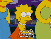 happy marge simpson GIF
