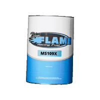M5 M1 Sticker by Bue Flame Racing Fuel