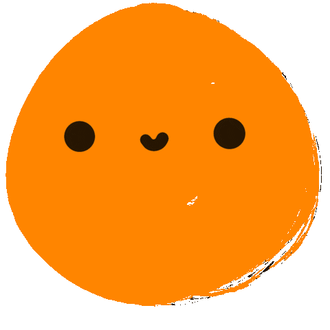 tinkershots_ smile face fall yellow Sticker