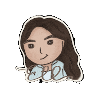 cursoryrice ella 陳嘉樺 Sticker