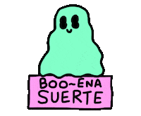 Halloween Good Luck Sticker by Francisco Negrello