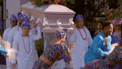 Nigeria Funeral GIF by CBS