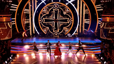 dance dwts GIF by Paramour on Broadway