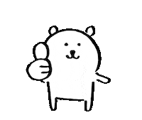 Bear Jokebear Sticker by nagano