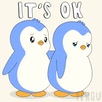Sad Its Okay GIF by Pudgy Penguins