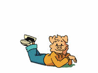 Porky GIF