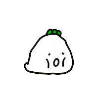 Hungry Radish Sticker